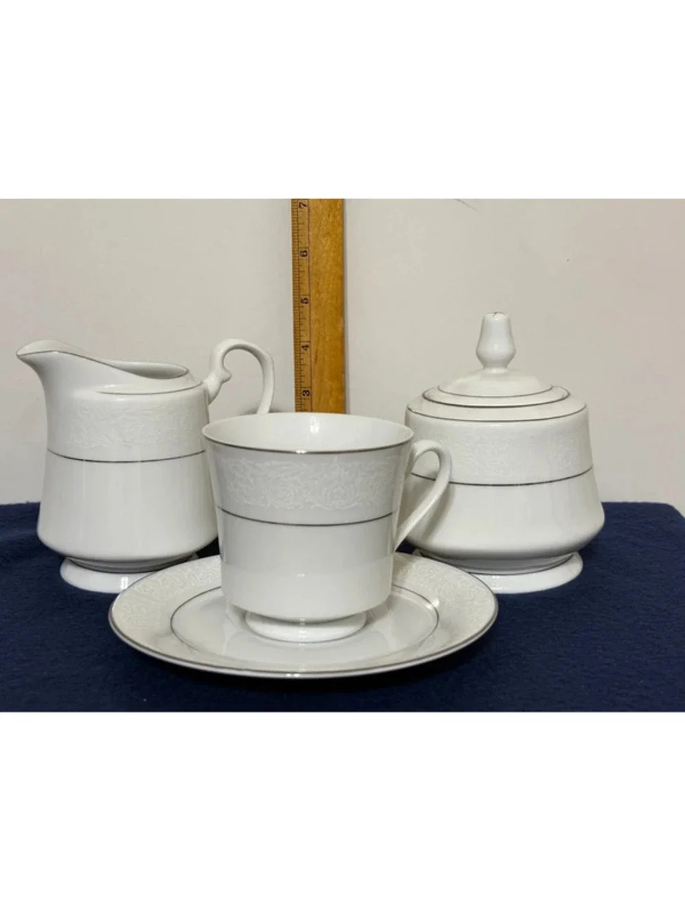 Scarsdale China Cream and sugar Tea/Coffee Set